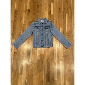 Guess‎ Premium Denim Jean Button Up Jacket Girl Teens Size XL 15-16